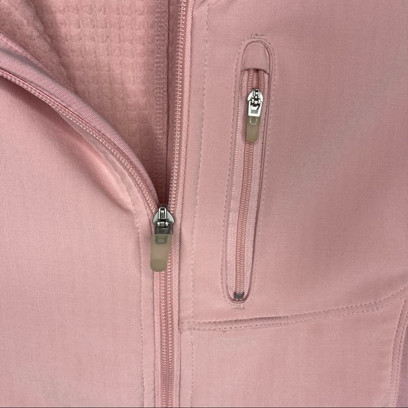 Nike FITSTORM Pink Running Jacket Size Small (4-6) - Picture 5 of 10